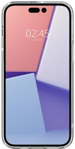 Spigen Husa pentru iPhone 14 Pro Max - Spigen Quartz Hybrid - Crystal Clear 8809811863611