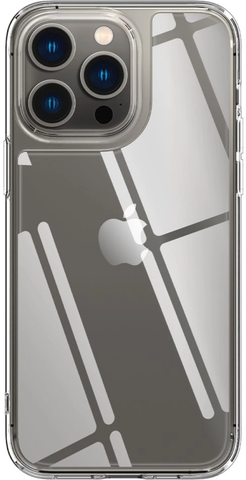 Spigen Husa pentru iPhone 14 Pro Max - Spigen Quartz Hybrid - Crystal Clear 8809811863611