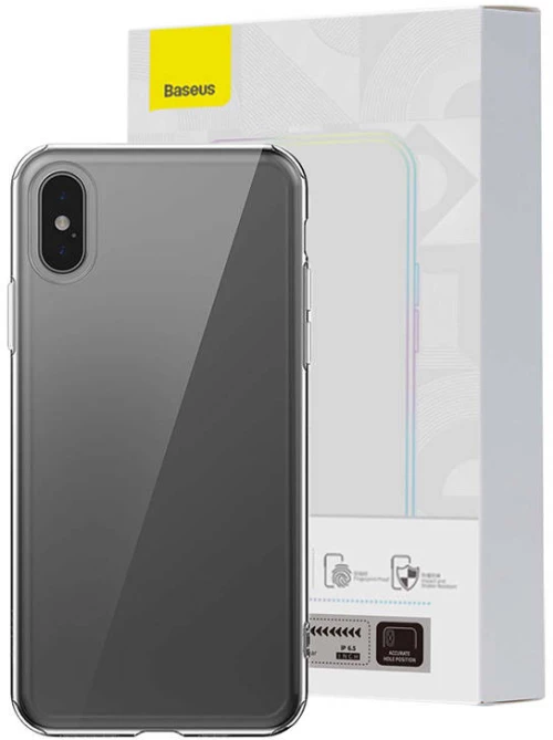 Baseus Transparent Case Baseus Simple for iPhone  XS MAX 048635
