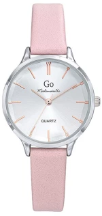 Γυναικείο Ρολόι GO Girl Only 699427 Pink Leather Strap
