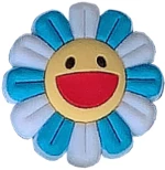 3D MOBILE STAND FLOWER BLUE