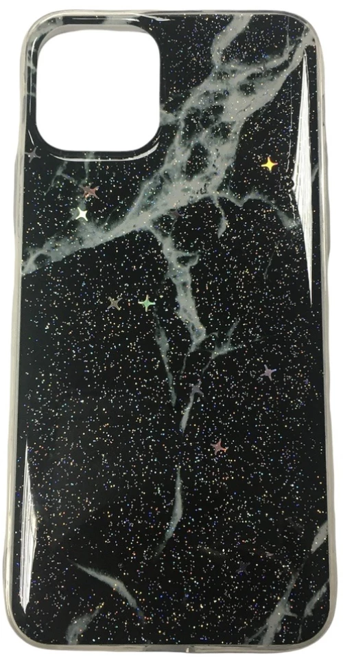 Vennus Marble Stone Case for Iphone 11 Pro Design 7 (black)