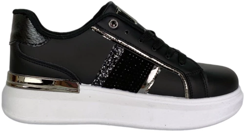 Sneaker Μαύρο Γυναικείο 23890