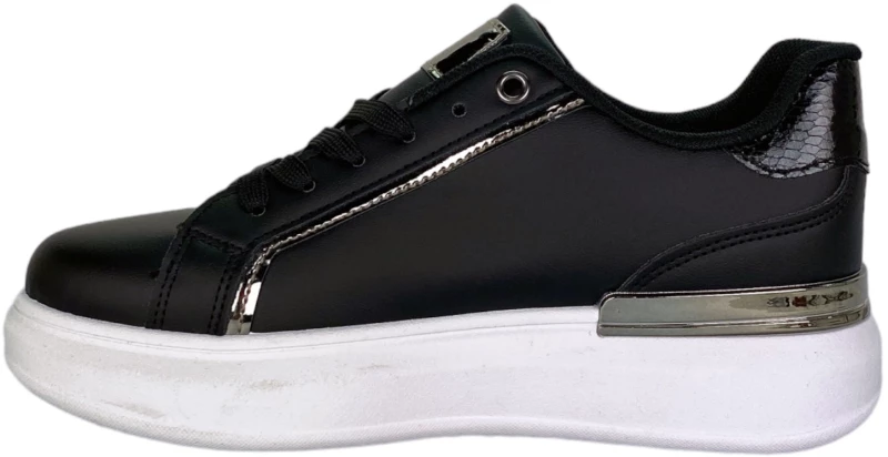 Sneaker Μαύρο Γυναικείο 23890