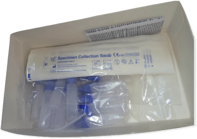 Singclean IVD Σετ Ανίχνευσης Covid-19 & Γρίπης Α/Β 20 τεμάχια
