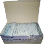Singclean IVD Σετ Ανίχνευσης Covid-19 & Γρίπης Α/Β 20 τεμάχια