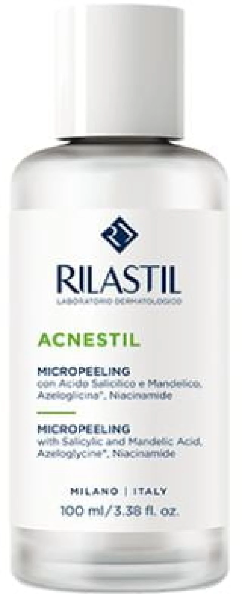 Rilastil Acnestil Micropeeling Peeling Απολεπιστική Λοσιόν για Πρόσωπο & Σώμα 100ml