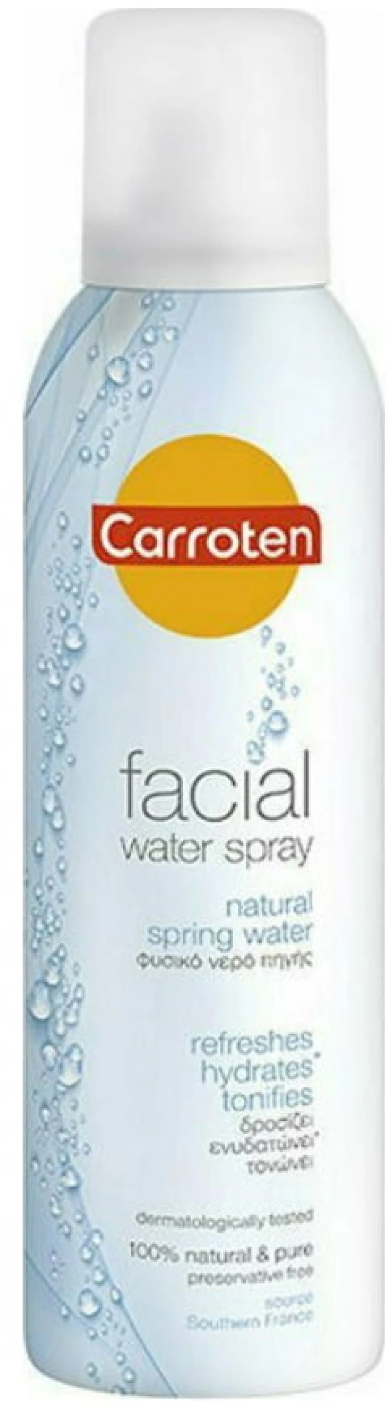 Νερό Προσώπου Carroten Facial Water Spray Natural Spring Water 150ml