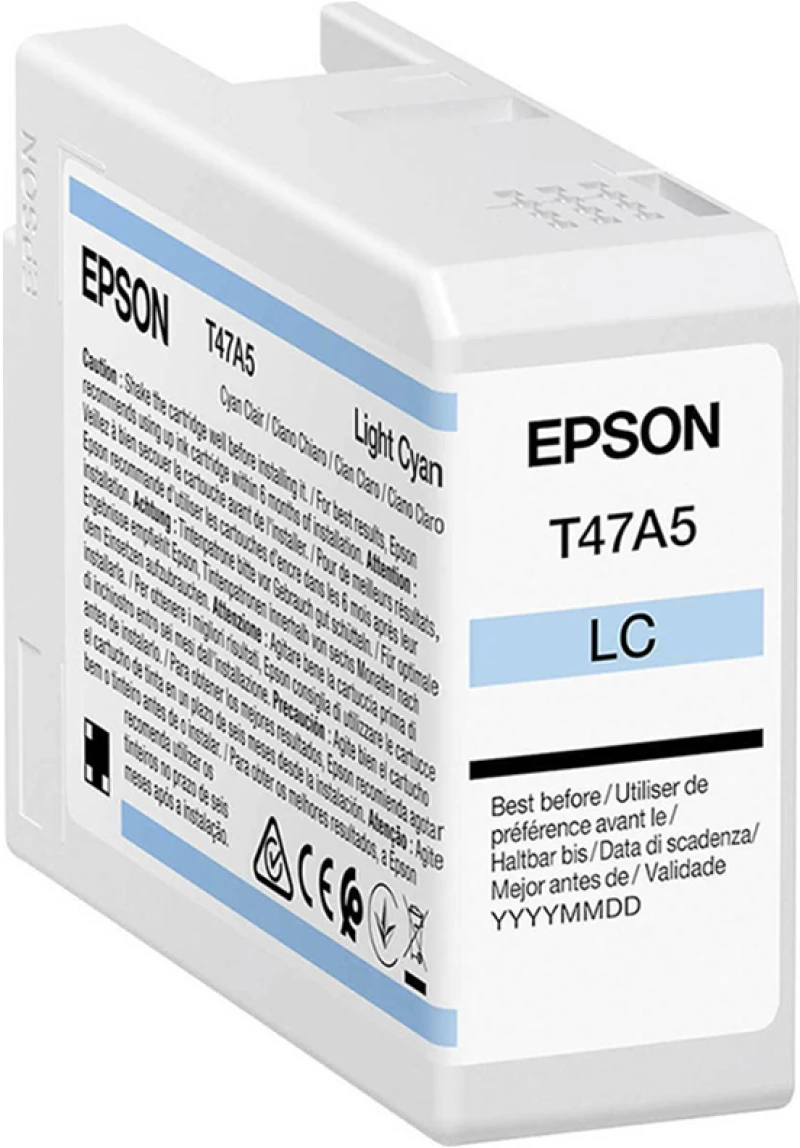 Epson T47A5 Ultrachrome Pro 10 Light Cyan (C13T47A500) (EPST47A500)