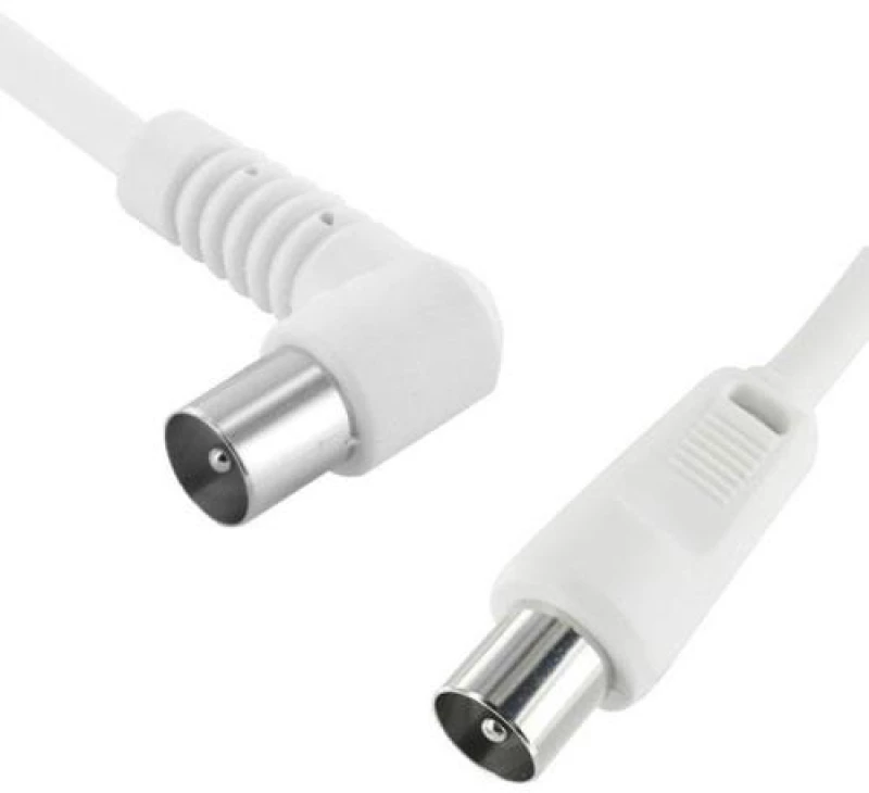 Καλώδιο Κεραίας RF M/M 3m Λευκό (Ασυσκεύαστο) 6940681403131