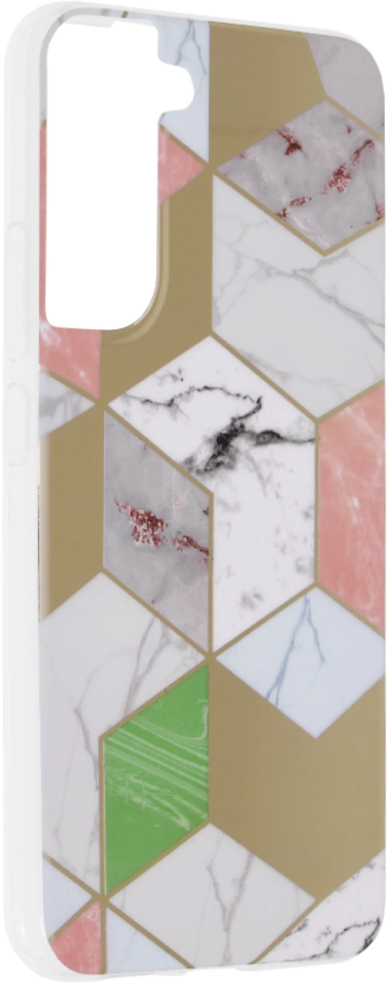 Techsuit Husa pentru Samsung Galaxy S22 Plus 5G - Techsuit Marble Series - Purple Hex 5949419021877