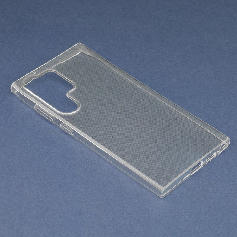 Techsuit Husa pentru Samsung Galaxy S23 Ultra - Techsuit Clear Silicone - Transparent 5949419012592