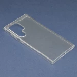 Techsuit Husa pentru Samsung Galaxy S23 Ultra - Techsuit Clear Silicone - Transparent 5949419012592