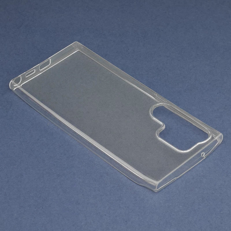 Techsuit Husa pentru Samsung Galaxy S23 Ultra - Techsuit Clear Silicone - Transparent 5949419012592