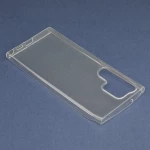 Techsuit Husa pentru Samsung Galaxy S23 Ultra - Techsuit Clear Silicone - Transparent 5949419012592