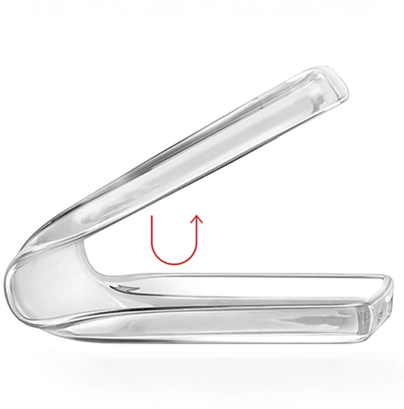 Techsuit Husa pentru Samsung Galaxy S23 Ultra - Techsuit Clear Silicone - Transparent 5949419012592