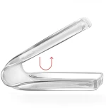 Techsuit Husa pentru Samsung Galaxy S23 Ultra - Techsuit Clear Silicone - Transparent 5949419012592