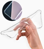 Techsuit Husa pentru Samsung Galaxy S23 Ultra - Techsuit Clear Silicone - Transparent 5949419012592