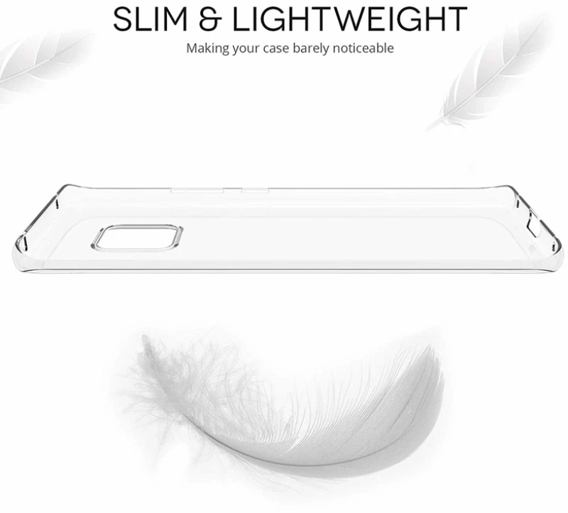 Techsuit Husa pentru Samsung Galaxy S23 Ultra - Techsuit Clear Silicone - Transparent 5949419012592