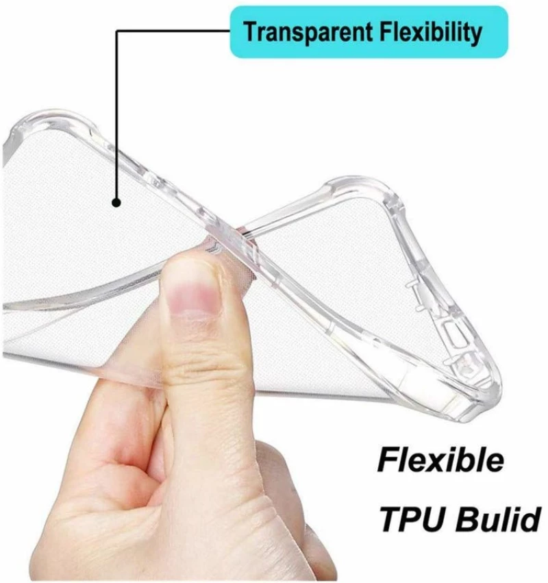 Techsuit Husa pentru Samsung Galaxy S23 Ultra - Techsuit Clear Silicone - Transparent 5949419012592