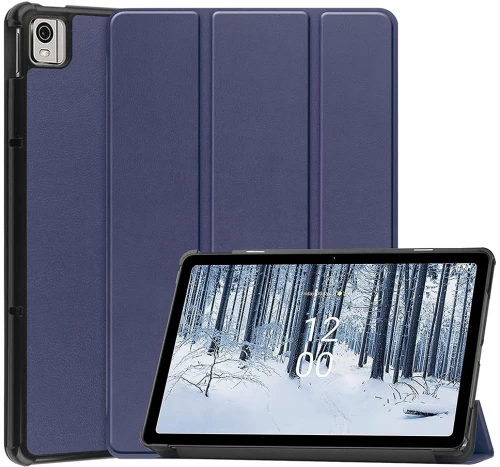 Techsuit Husa pentru Nokia T21 - Techsuit FoldPro - Blue 5949419008441