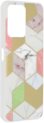 Techsuit Husa pentru Xiaomi Redmi Note 12 5G / Poco X5 - Techsuit Marble Series - Purple Hex 5949419003033