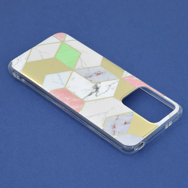 Techsuit Husa pentru Xiaomi Redmi Note 12 5G / Poco X5 - Techsuit Marble Series - Purple Hex 5949419003033