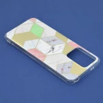 Techsuit Husa pentru Xiaomi Redmi Note 12 5G / Poco X5 - Techsuit Marble Series - Purple Hex 5949419003033