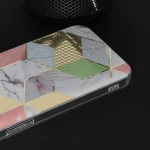 Techsuit Husa pentru Xiaomi Redmi Note 12 5G / Poco X5 - Techsuit Marble Series - Purple Hex 5949419003033