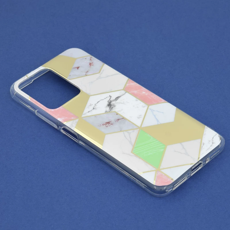Techsuit Husa pentru Xiaomi Redmi Note 12 5G / Poco X5 - Techsuit Marble Series - Purple Hex 5949419003033
