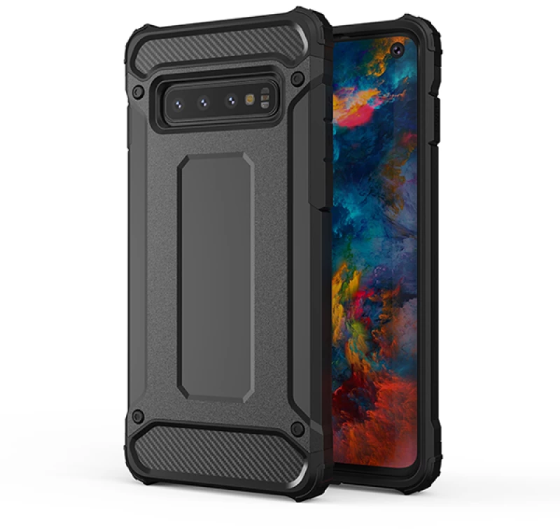 APPLE iPhone 12 Mini - ΘΗΚΗ ΣΙΛΙΚΟΝΗΣ CARBON ARMOR ΜΑΥΡΗ MA41123S-BK1 9903