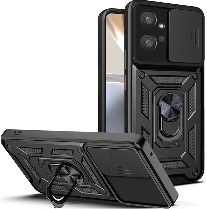 Techsuit Husa pentru Motorola Moto G32 - Techsuit CamShield Series - Black 5949419002685