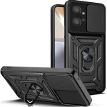 Techsuit Husa pentru Motorola Moto G32 - Techsuit CamShield Series - Black 5949419002685