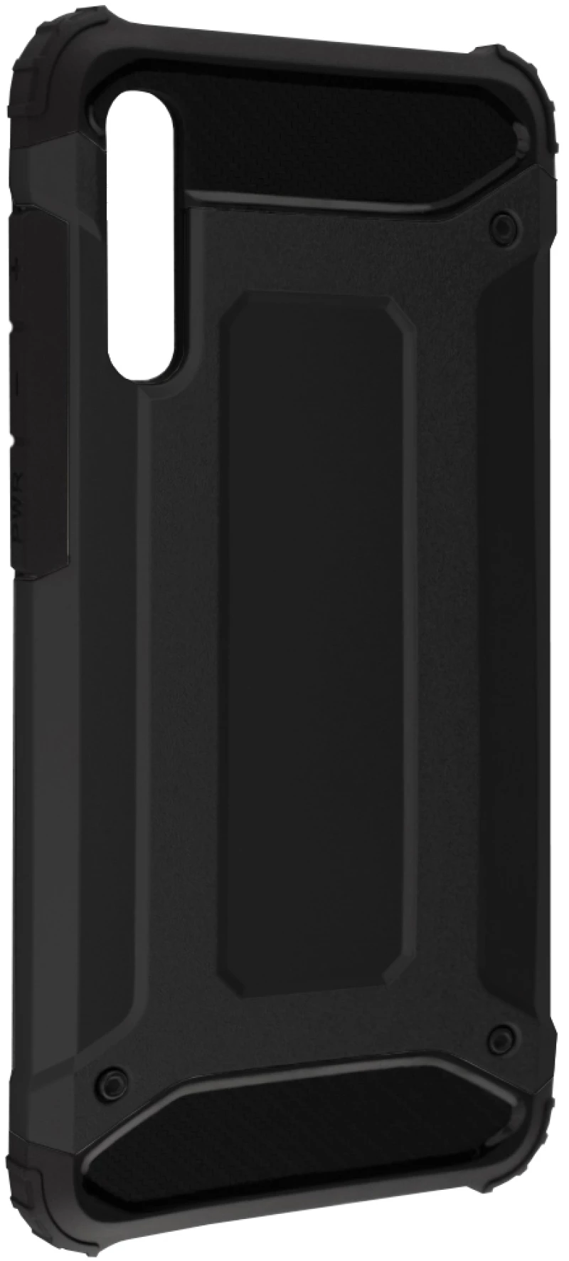 Techsuit Husa pentru Samsung Galaxy A70 / A70s - Techsuit Hybrid Armor - Black 5949419060784