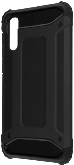 Techsuit Husa pentru Samsung Galaxy A70 / A70s - Techsuit Hybrid Armor - Black 5949419060784