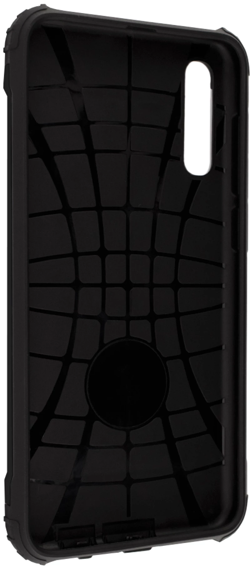 Techsuit Husa pentru Samsung Galaxy A70 / A70s - Techsuit Hybrid Armor - Black 5949419060784