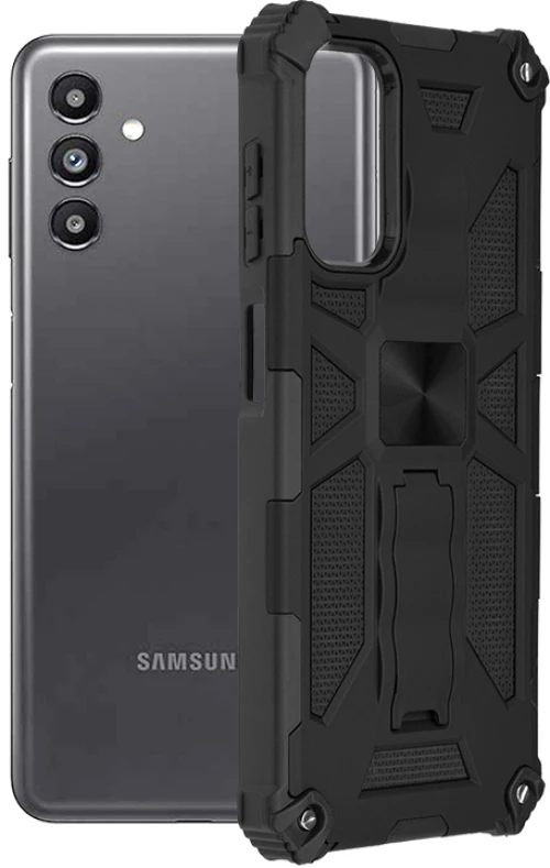 Techsuit Husa pentru Samsung Galaxy A13 4G / A13 5G / A04s - Techsuit Blazor Series - Black 5949419029514