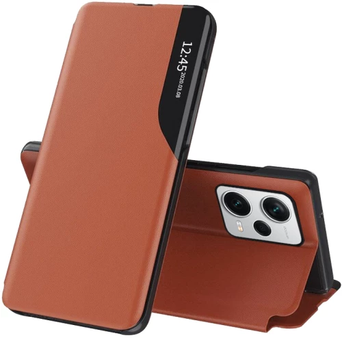 Techsuit Husa pentru Xiaomi Redmi Note 12 Pro / Poco X5 Pro - Techsuit eFold Series - Orange 5949419003958