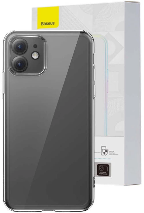 Baseus Transparent Case Baseus Simple for iPhone  11 048637 έως και 12 άτοκες δόσεις