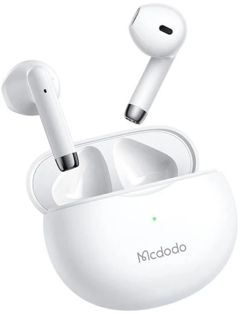 Mcdodo Earbuds TWS Mcdodo HP-8030 (White) 048777 έως και 12 άτοκες δόσεις