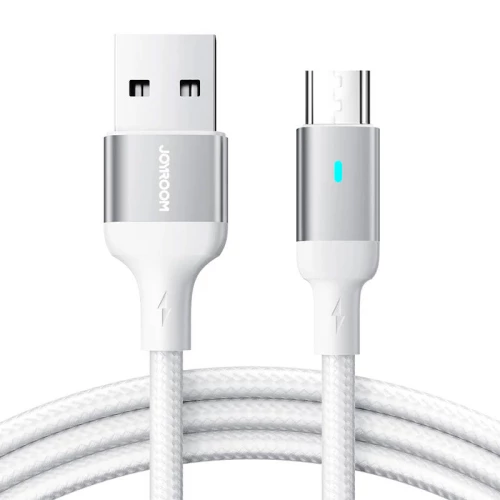 Joyroom Cable to Micro USB-A / 2.4A / 1.2m Joyroom S-UM018A10 (white) 044764
