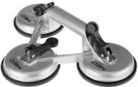 NEO TOOLS Βεντούζα τζαμιών αλουμινίου τριπλή Ø120mm 150kg 56-803
