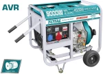 TOTAL ΗΛΕΚΤΡΟΓΕΝΝΗΤΡΙΑ DIESEL ΤΡΙΦΑΣΙΚΗ 5.000W (TP450003) ως