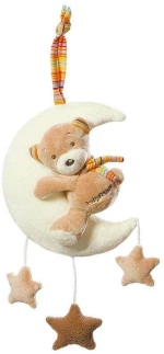 Μουσικό Αρκουδάκι Φεγγαράκι Fehn Teddy
