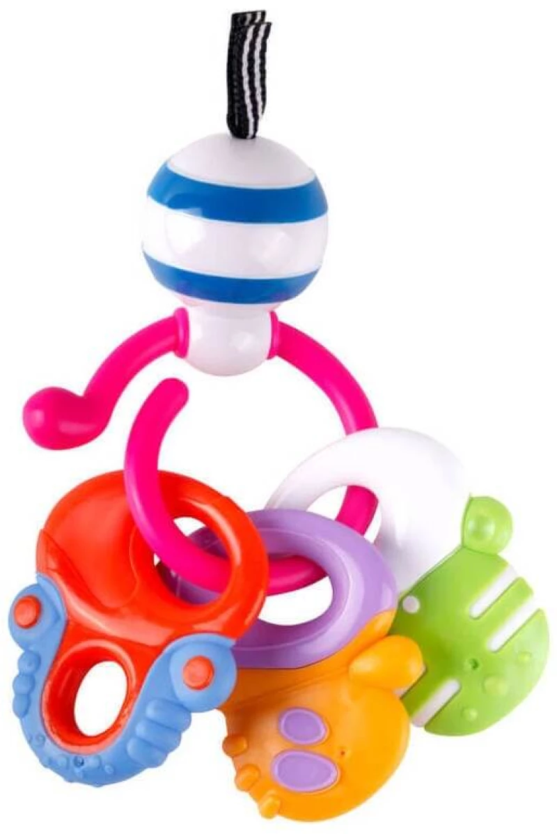 Κρίκος με Μασητικά και Κουδουνίστρα - Spielmaus (40823093)