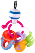 Κρίκος με Μασητικά και Κουδουνίστρα - Spielmaus (40823093)