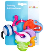 Κρίκος με Μασητικά και Κουδουνίστρα - Spielmaus (40823093)