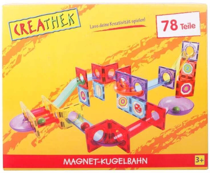 Μαγνητική Κατρακύλα Creathek 78τμχ (41511516)