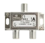 TRIAX TRIAX διακλαδωτής 2 εξόδων 5-2400MHz SCS 2 IKU-349822