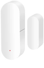 Smart sensor No brand PST-WD002, For Door/Window, Wi-Fi, Tuya Smart, White - 91001